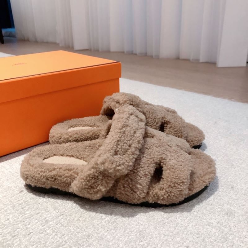 Hermes Slippers